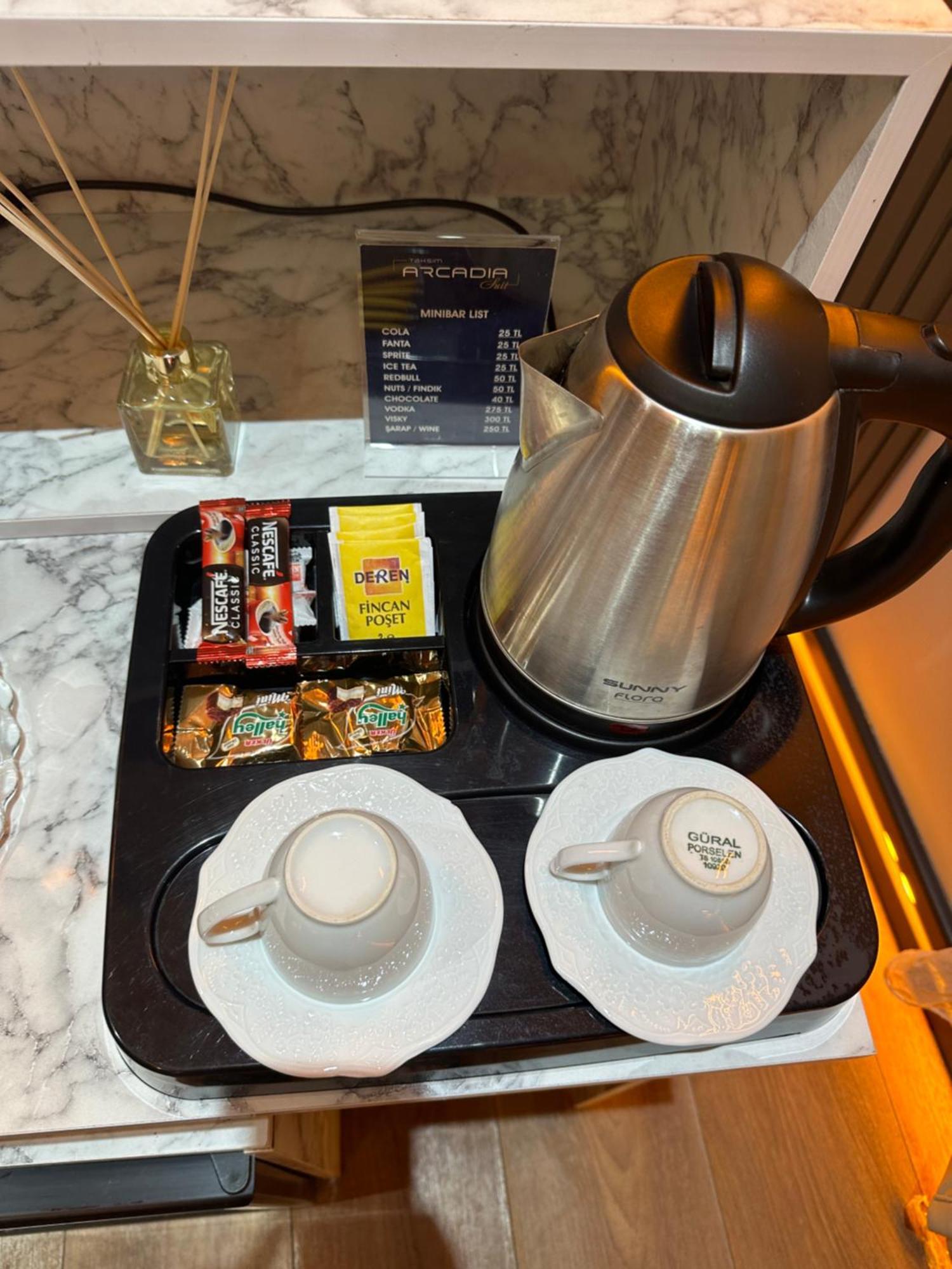 Otel New Arcadia Taksim *